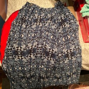 Abercrombie maxi skirt